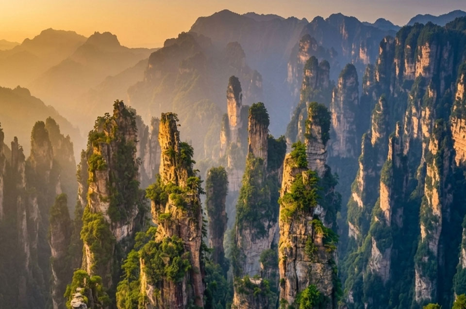 China: El Mundo de Avatar