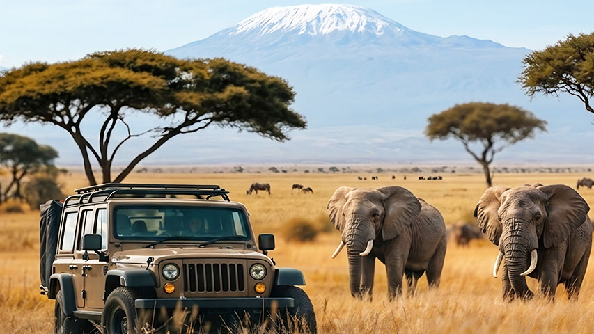 Safari completo Kenia y Tanzania