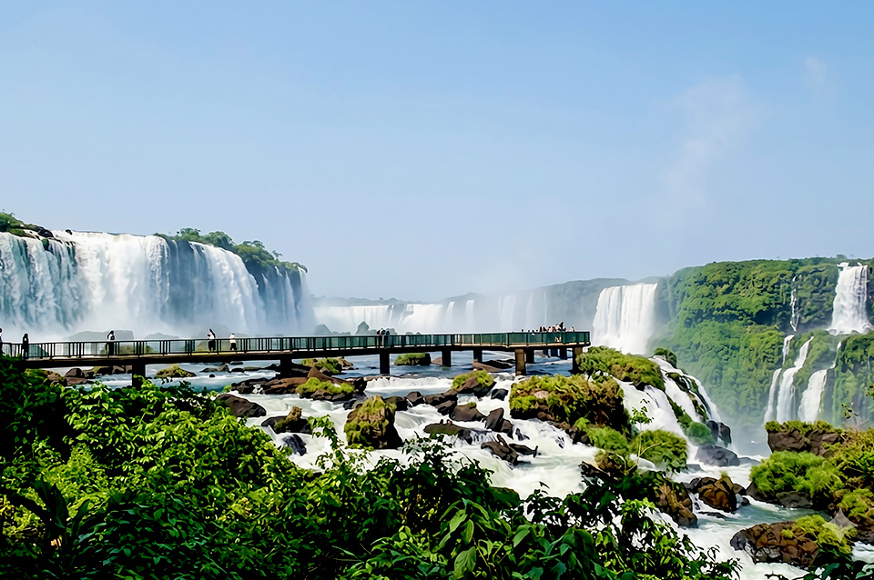Brasil, Argentina y Uruguay