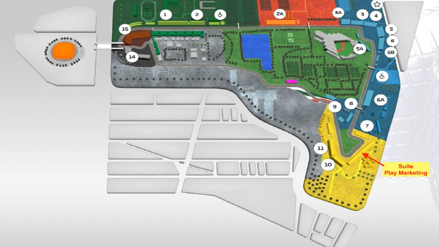 Mapa F1