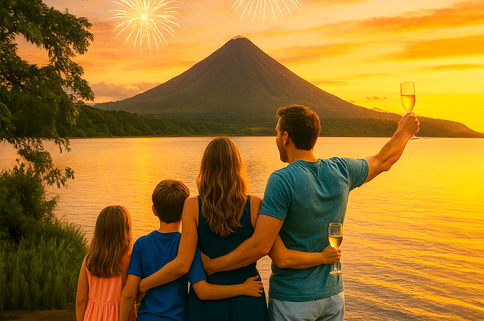 COSTA RICA Es pura Vida en Fin de Año