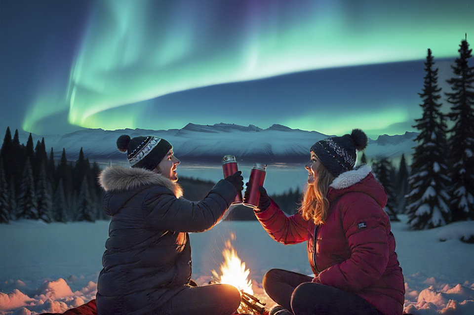 VANCOUVER Y AURORAS BOREALES  Fin de Año