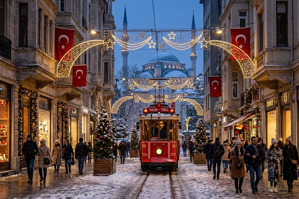 Turquía Fin de Año