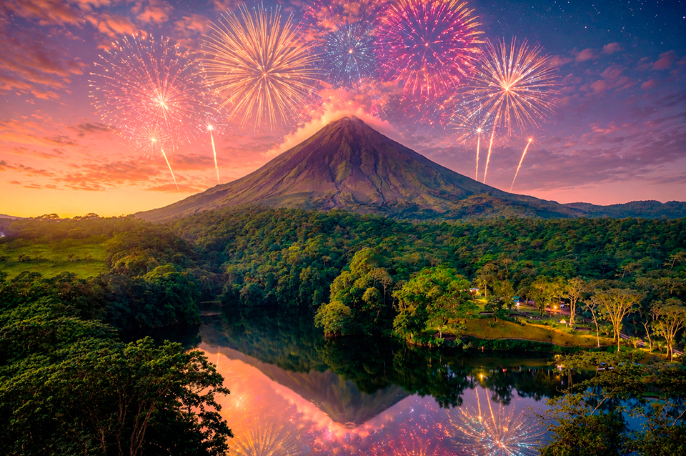 Costa Rica Fin de Año