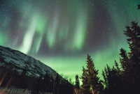 Auroras en Yukon