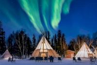 Auroras en Whitehorse