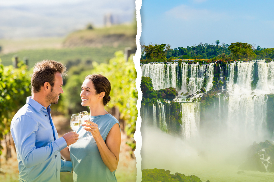 Argentina: Viñedos y Cataratas