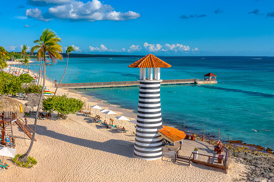 Lo Mejor del Caribe: Santo Domingo, Punta Cana y La Romana Desde Guadalajara