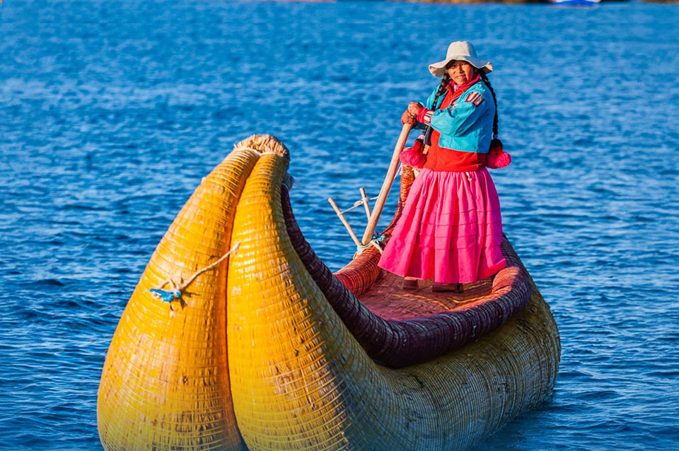 Líneas de Nazca y Lago Titicaca