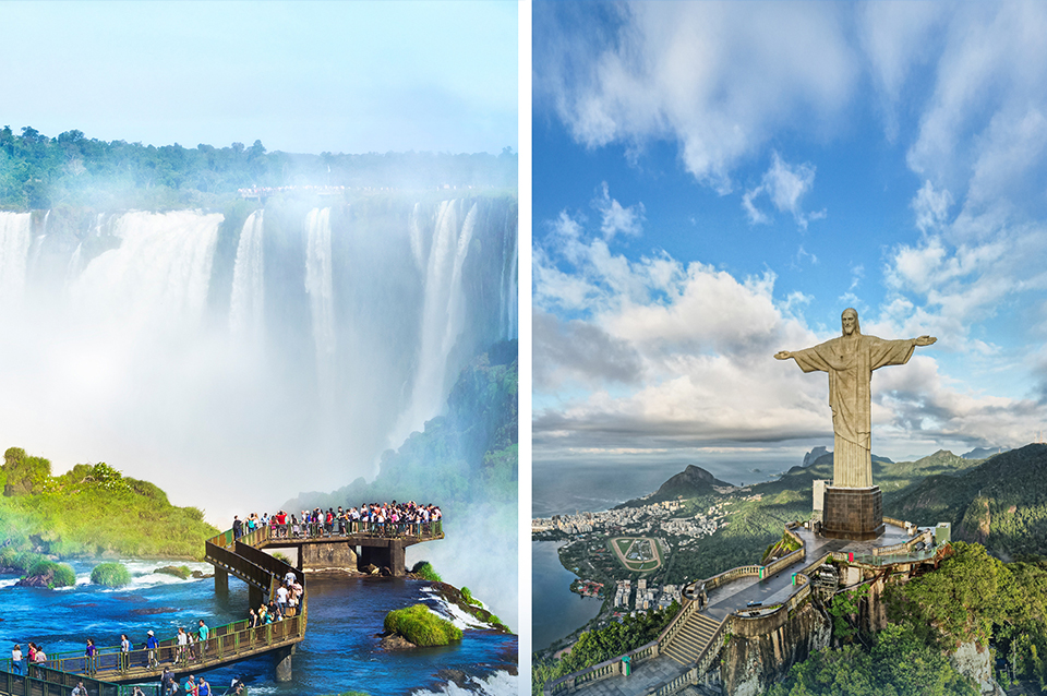 Lo Mejor de Río, Iguazú y Buenos Aires