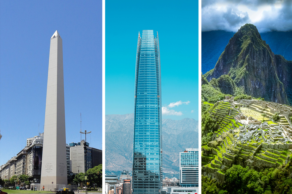 Sudamérica Tres Destinos: Argentina, Chile y Perú