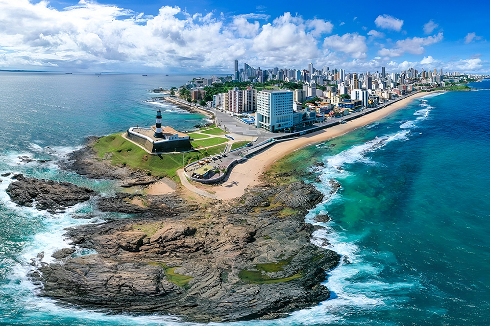 Salvador de Bahía y Río de Janeiro