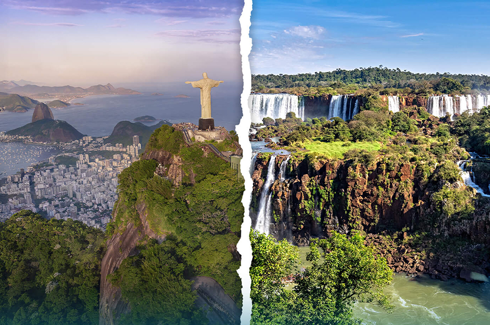 Más Brasil: Río de Janeiro e Iguazú