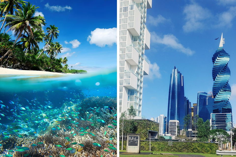 San Andrés Islas con Panamá de Regalo
