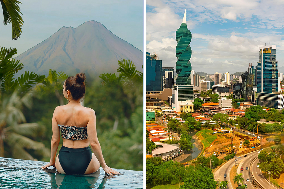 Costa Rica con Panamá de Regalo