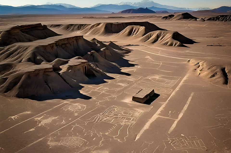 Machu Picchu y Líneas de Nazca
