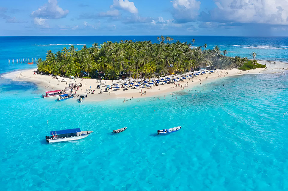 San Andrés Mar Único Desde Guadalajara