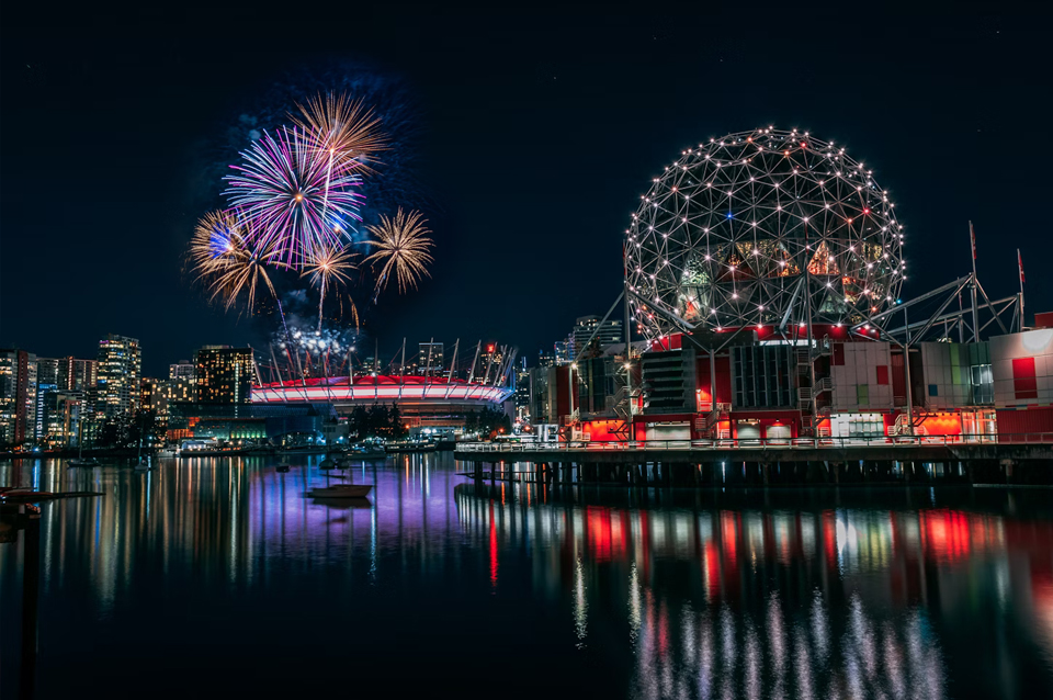 Vancover Fin de Año