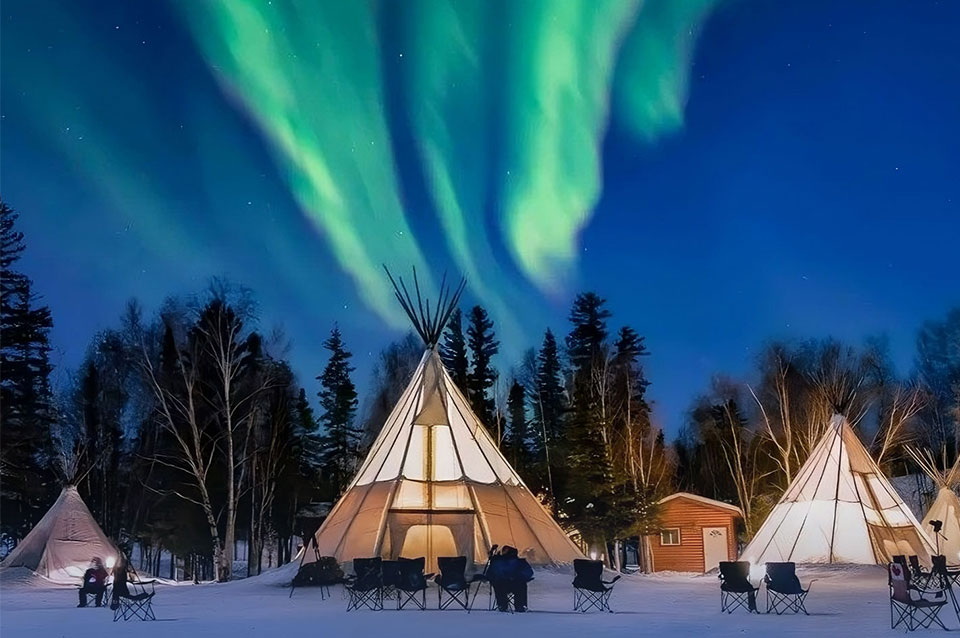 Auroras en Whitehorse