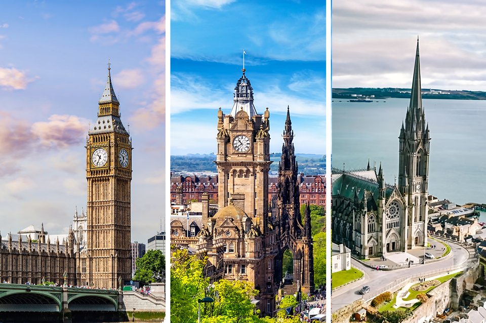 Maravillas de Inglaterra Escocia e Irlanda