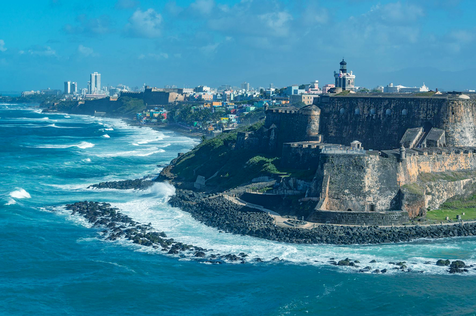 Puerto Rico con Panamá de Regalo