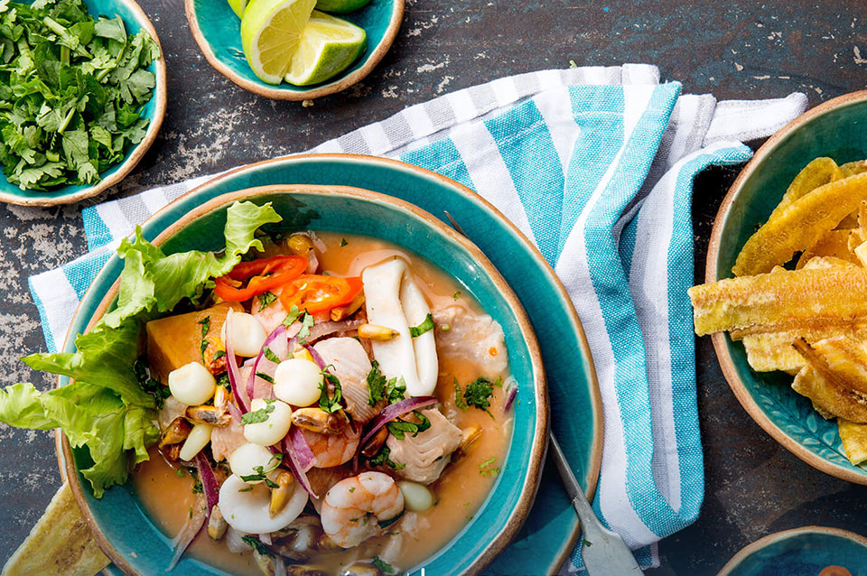 Sabores y Texturas de Perú