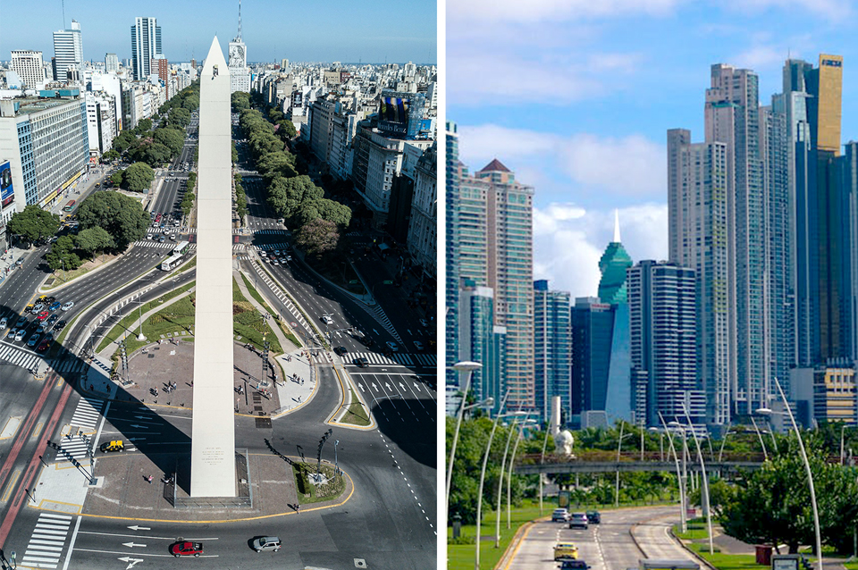 Buenos Aires con Panamá de Regalo