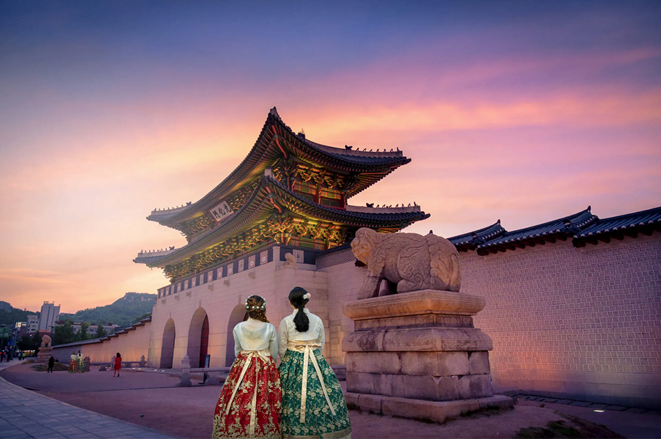 Japón y Corea del Sur