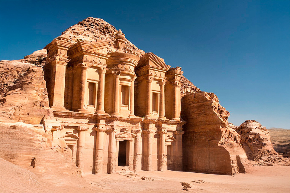 Jordania, Egipto y Turquía