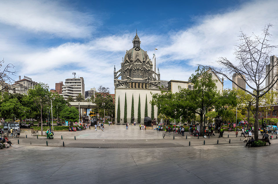 Cartagena, Medellín y Calí Desde Guadalajara