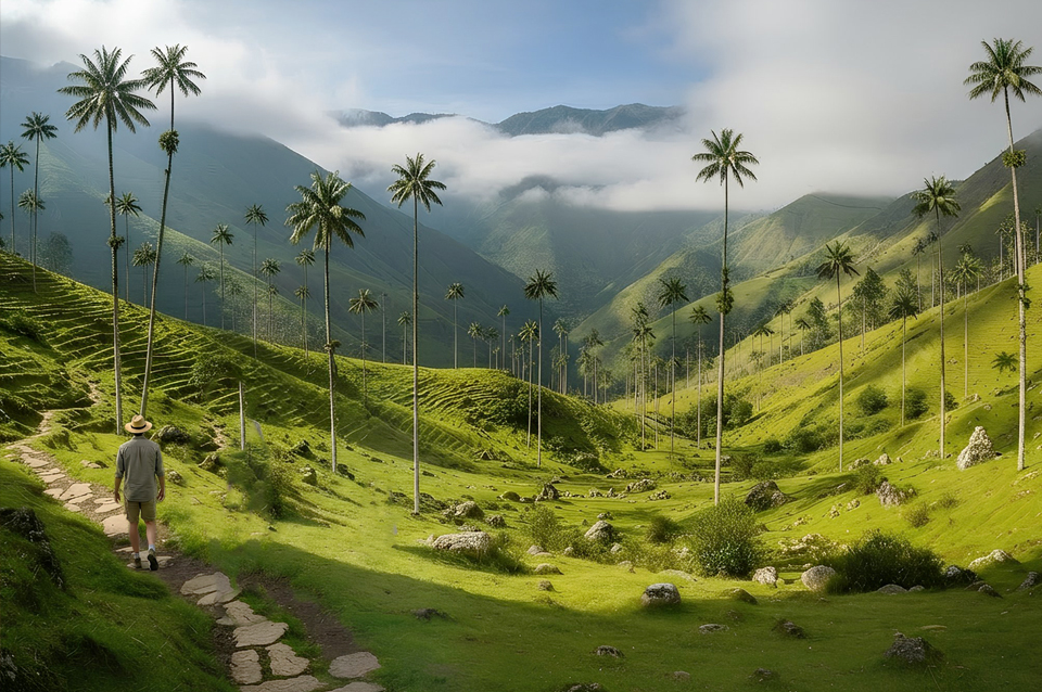 Colombia Cinco Destinos