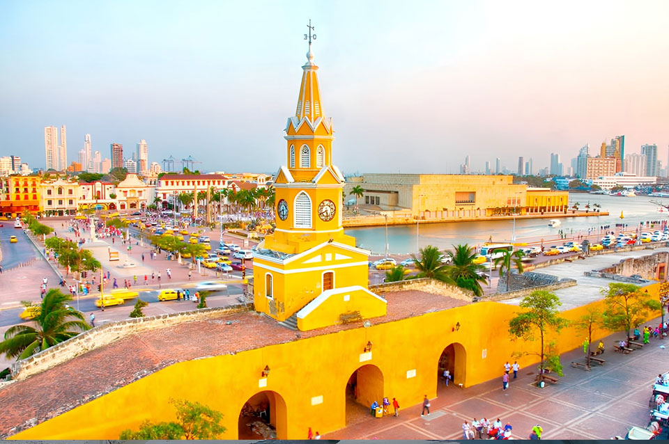 Colombia Cinco Destinos Desde Guadalajara