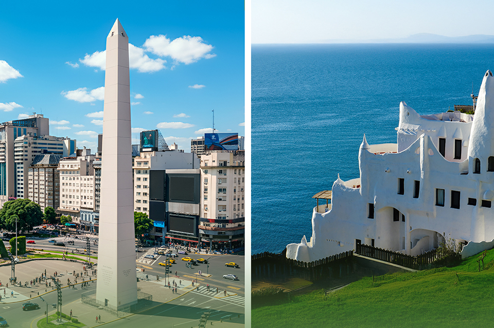Rincones de Sudamérica: Argentina y Uruguay