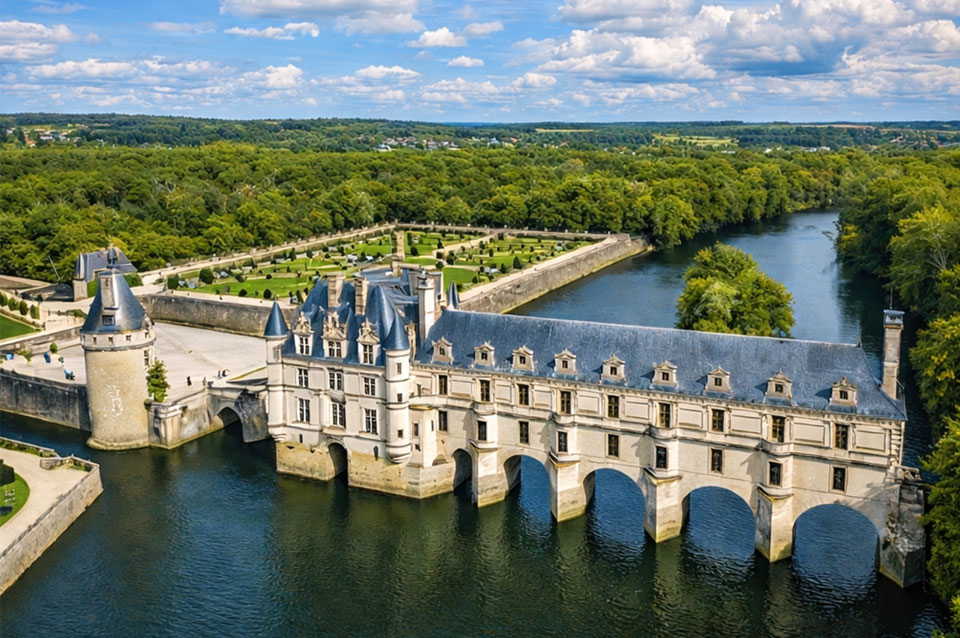 París y Castillos del Loira