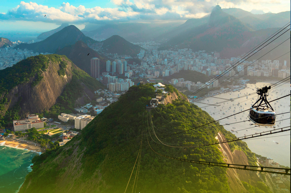 Río de Janeiro con Panamá de Regalo