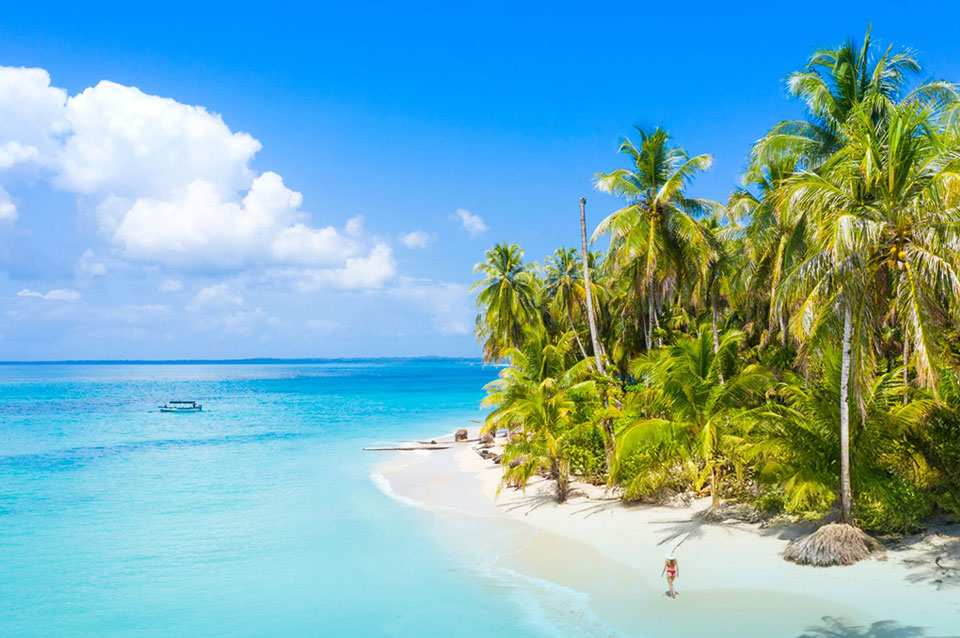 Panamá, Cartagena y San Andrés