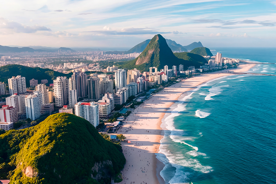 Brasil Cuatro Destinos