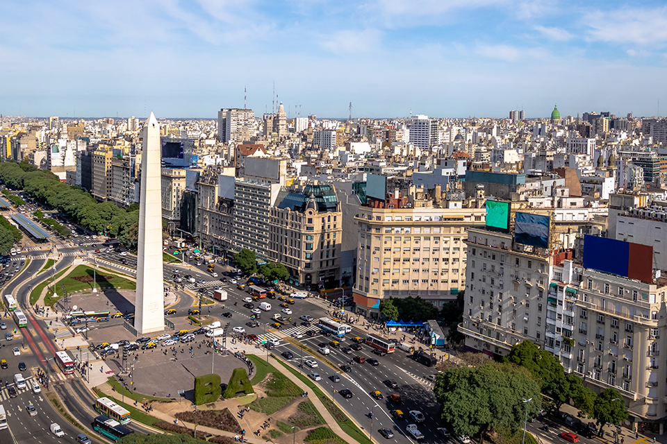 Más Patagonia: Buenos Aires y Calafate Desde Guadalajara