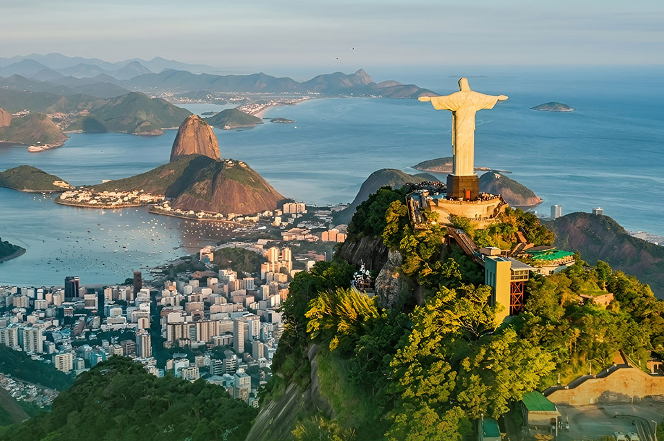 Brasil, Argentina y Uruguay