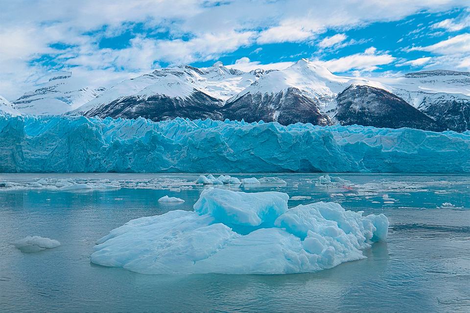 Glaciares y Cataratas