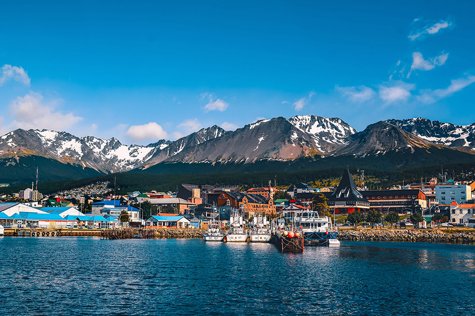 Patagonia y Tierra del Fuego Desde Monterrey