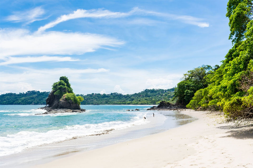 Playa en Costa Rica Desde Guadalajara