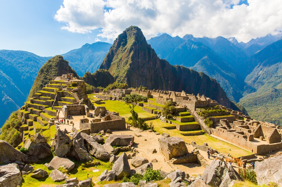 Colombia y Perú