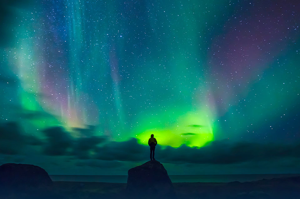 Auroras Boreales en Yukón