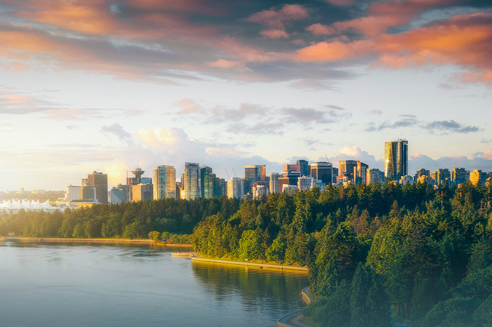 Vancouver y Victoria