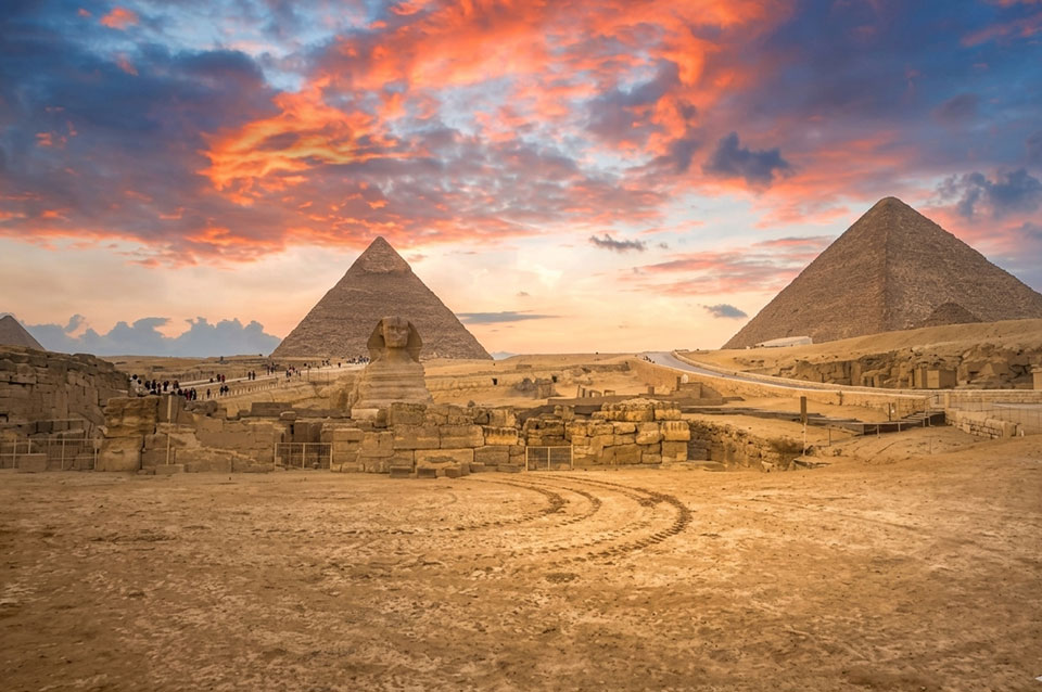 Piramides de Giza