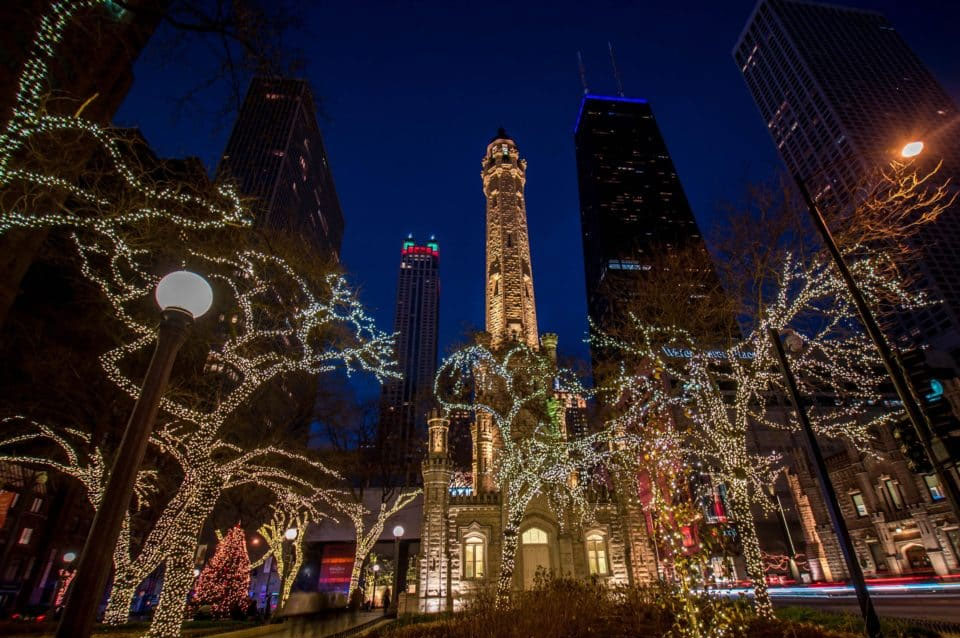 Chicago city