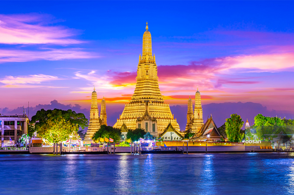 Tailandia y Dubái