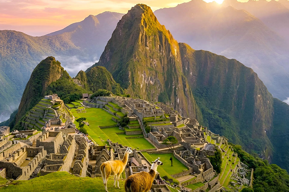 Amanecer en Machu Picchu