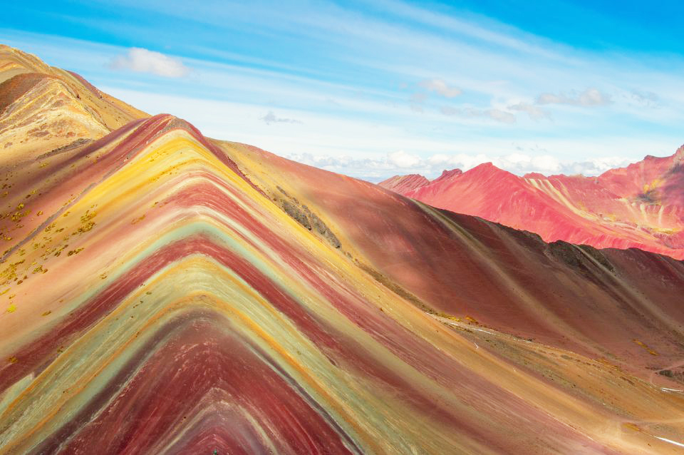 Machu Picchu y Montaña de Siete Colores